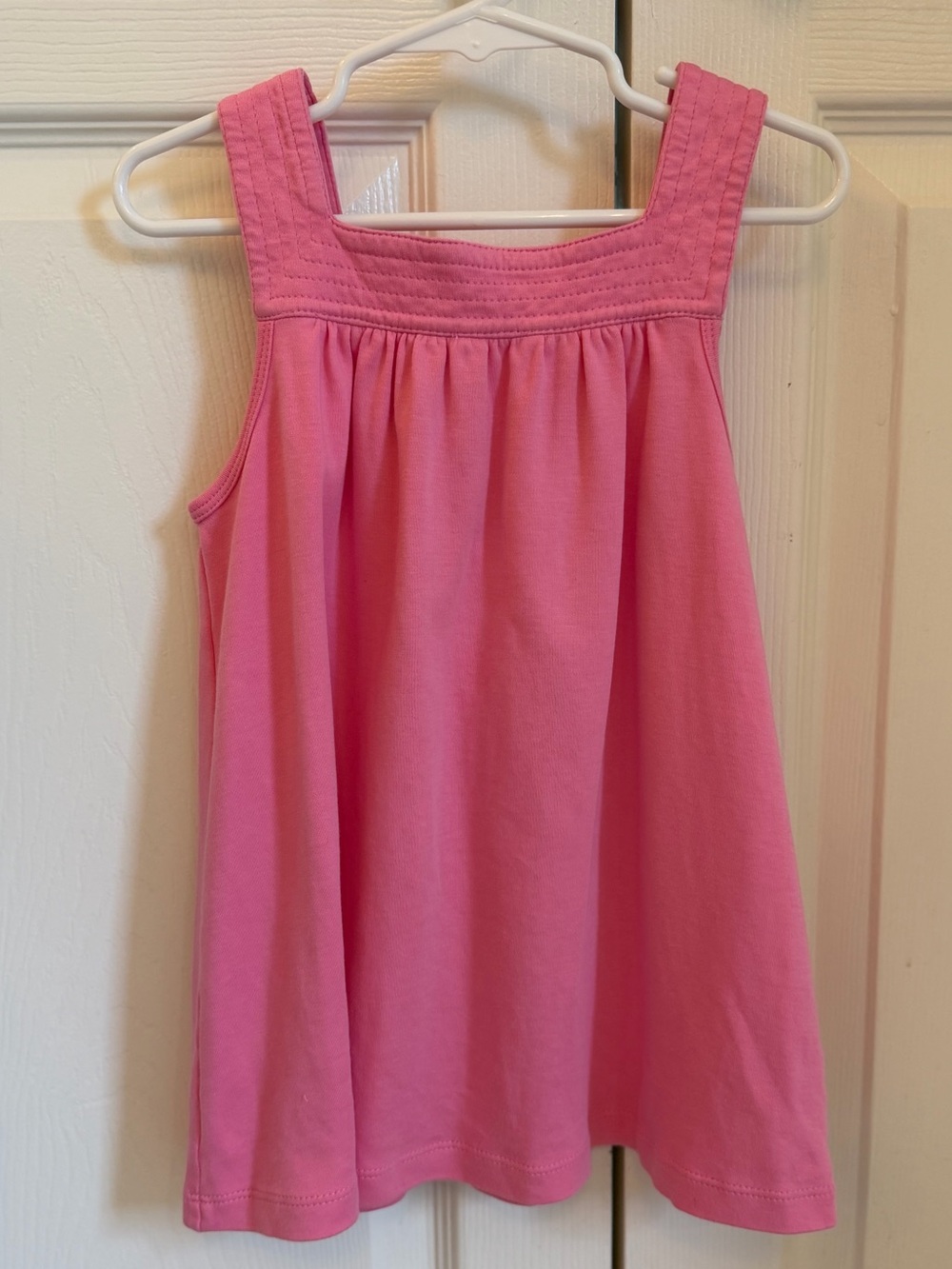 EUC Bella Bliss pink Pima tank size 8